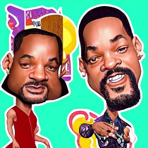 00045-20230621142320-7777-Silly will smith stickers  , Very detailed, clean, high quality, sharp image-before-highres-fix.jpg